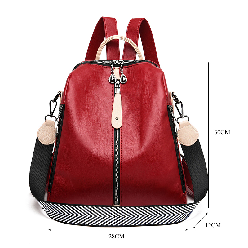 Fashion Backpack Women Soft Le - đánh giá và giá Key Holder Leather Pouch