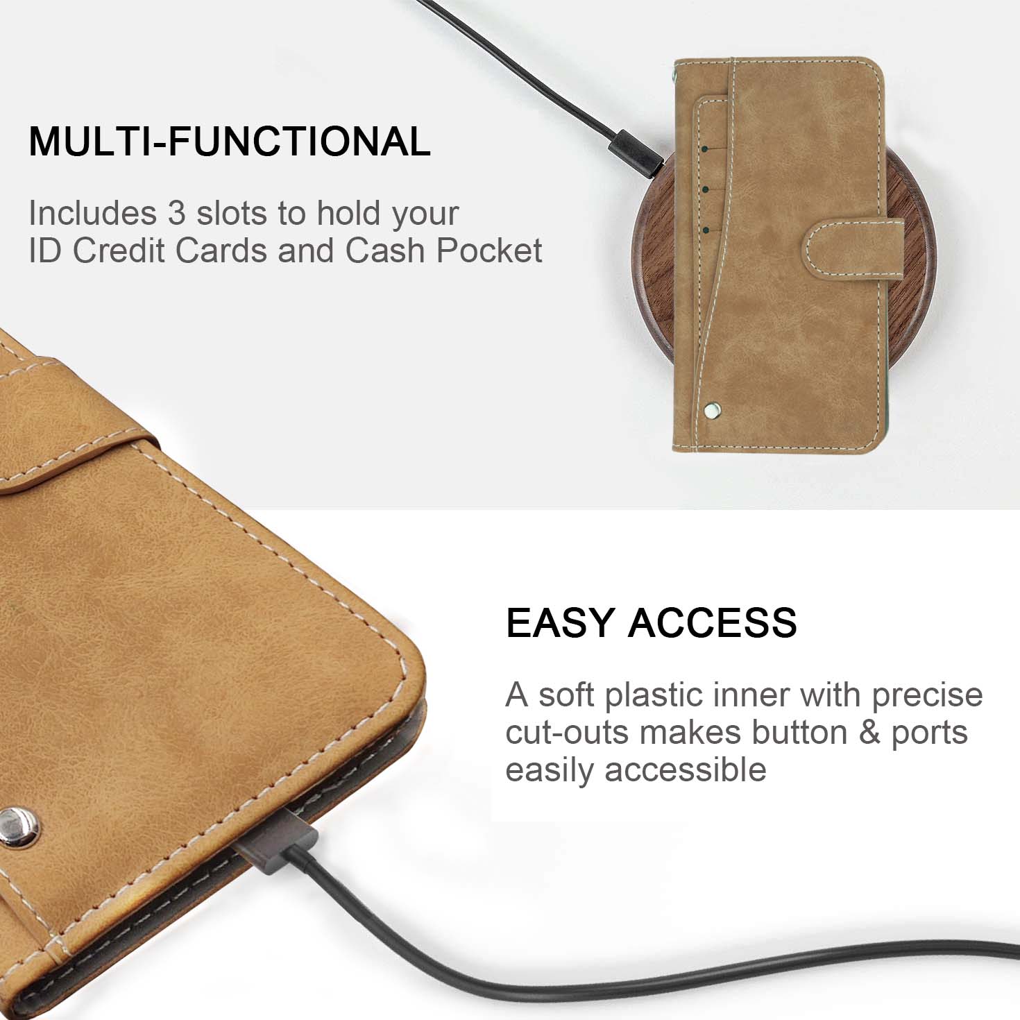 Vintage Leather Wallet HOTWAV  - đánh giá và giá Luxury Bags Quotes