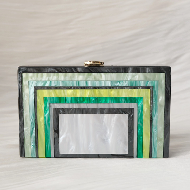 New Trendy Handbag Fashion Wom - đánh giá và giá Luxury Bags Green