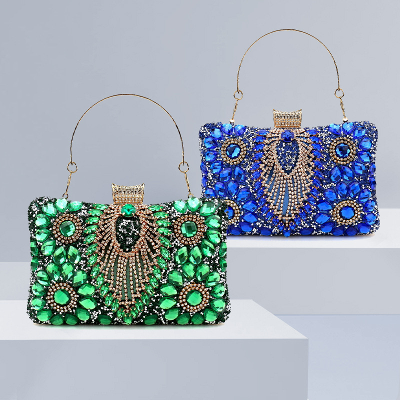 Luxury Green Tassel Evening Cl - đánh giá và giá Luxury Bags Green
