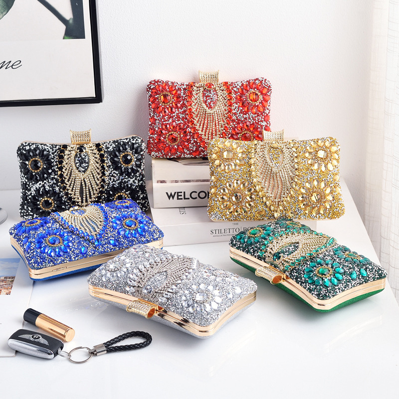 Luxury Green Tassel Evening Cl - đánh giá và giá Luxury Bags Green
