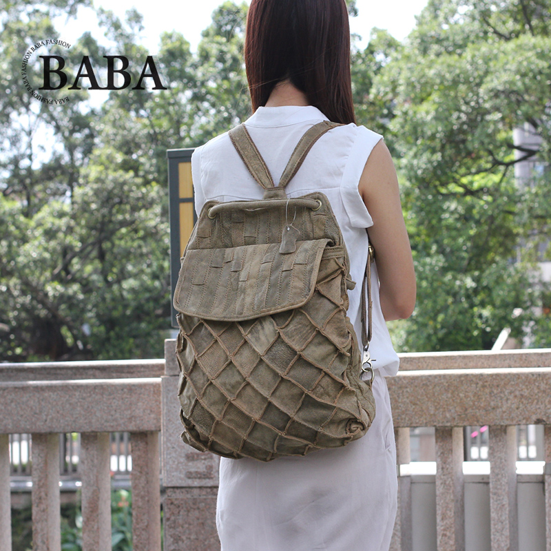 New European/American Backpack - đánh giá và giá Key Holder Leather Pouch
