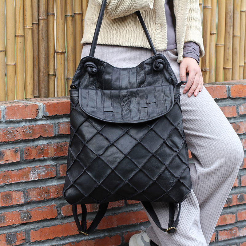 New European/American Backpack - đánh giá và giá Key Holder Leather Pouch
