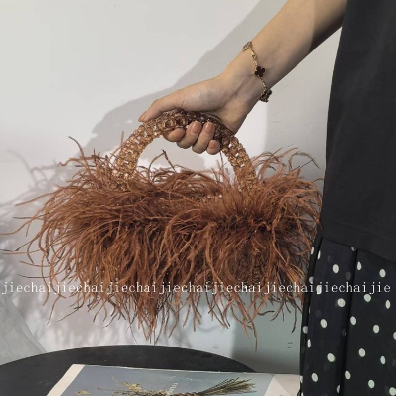 2025 Autumn New Feather Design - đánh giá và giá Luxury Bags China Wholesale