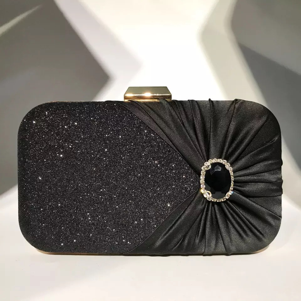 Silver Luxury Crystal Evening  - đánh giá và giá Luxury Bags Green