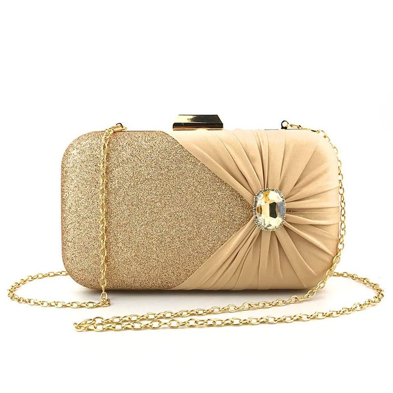 Silver Luxury Crystal Evening  - đánh giá và giá Luxury Bags Green