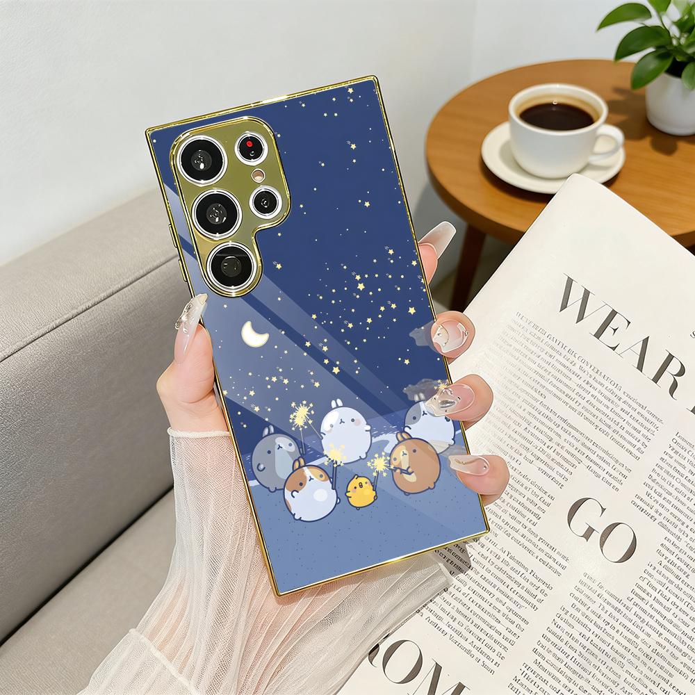 Kawaii Cartoon M-Molang Phone  - đánh giá và giá Luxury Bags Quotes