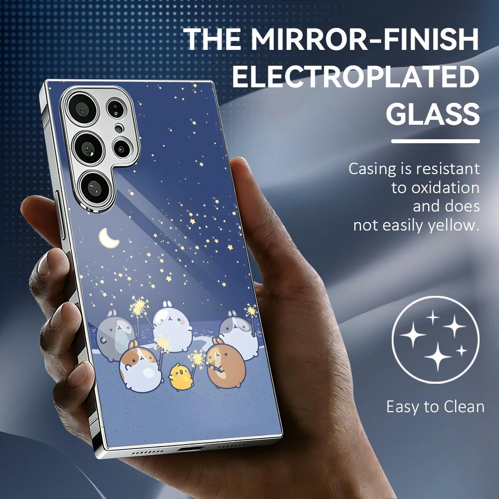 Kawaii Cartoon M-Molang Phone  - đánh giá và giá Luxury Bags Quotes