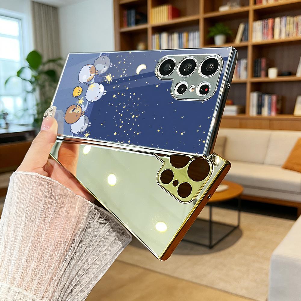 Kawaii Cartoon M-Molang Phone  - đánh giá và giá Luxury Bags Quotes