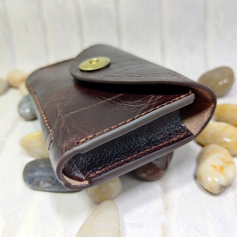 Blongk Mini Eo Túi Mỏng Dạng Đ - đánh giá và giá Key Holder Leather Pouch