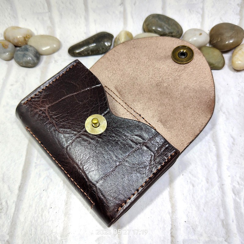 Blongk Mini Eo Túi Mỏng Dạng Đ - đánh giá và giá Key Holder Leather Pouch