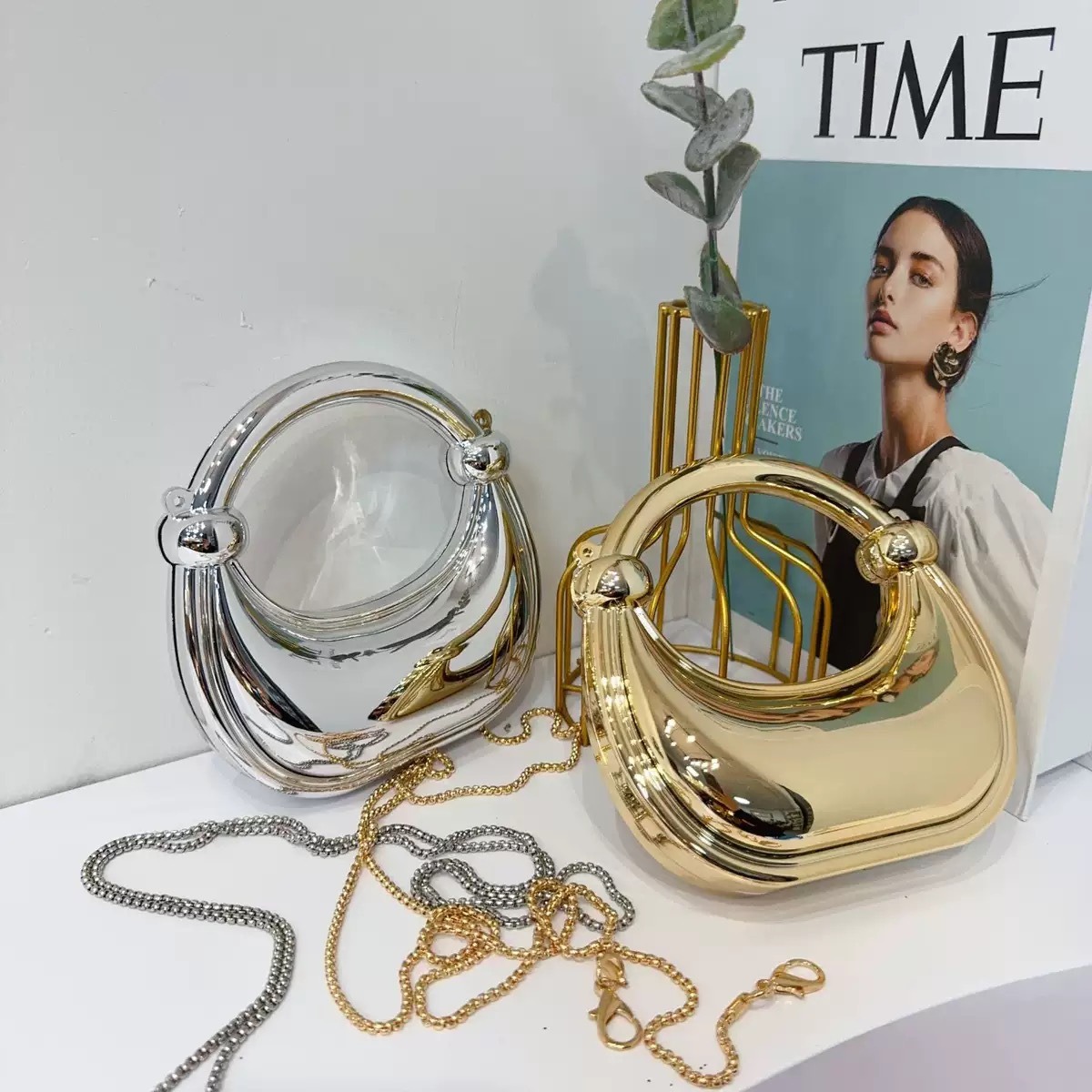 Mini Golden Evening Bag Purses - đánh giá và giá Luxury Bags On Sale
