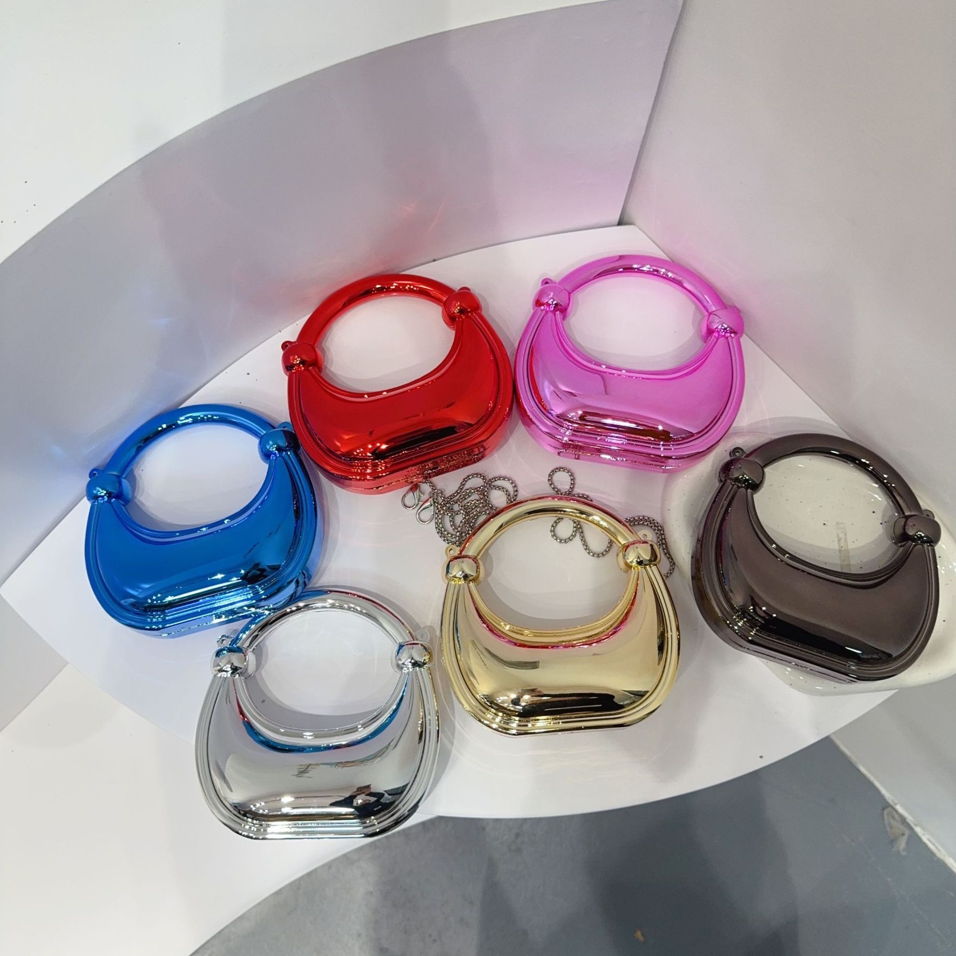 Mini Golden Evening Bag Purses - đánh giá và giá Luxury Bags On Sale
