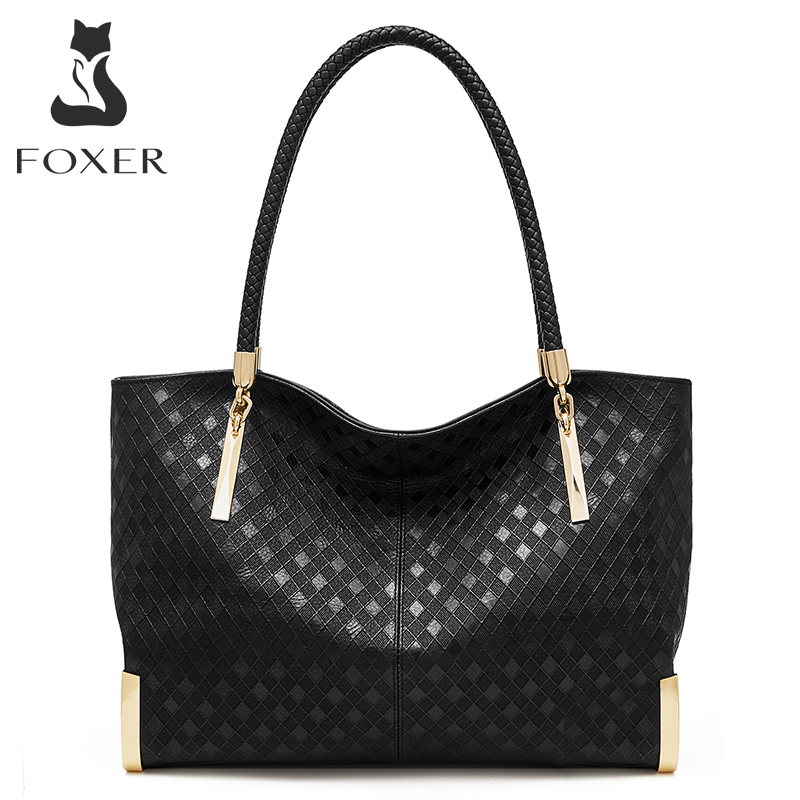FOXER Genuine Leather Lady's H - đánh giá và giá Luxury Bags On Sale