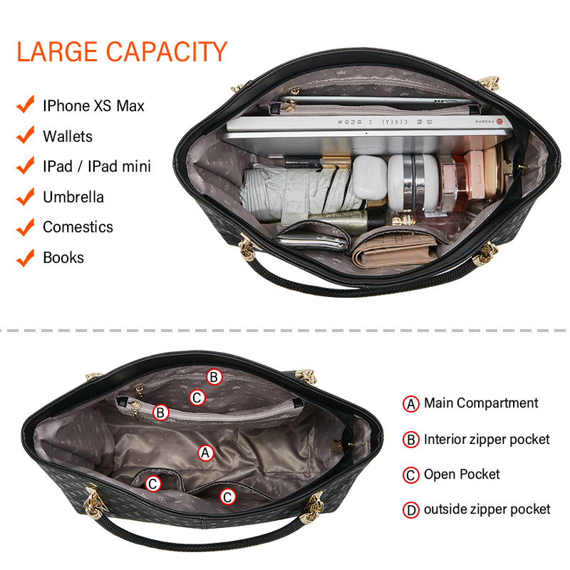 FOXER Genuine Leather Lady's H - đánh giá và giá Luxury Bags On Sale