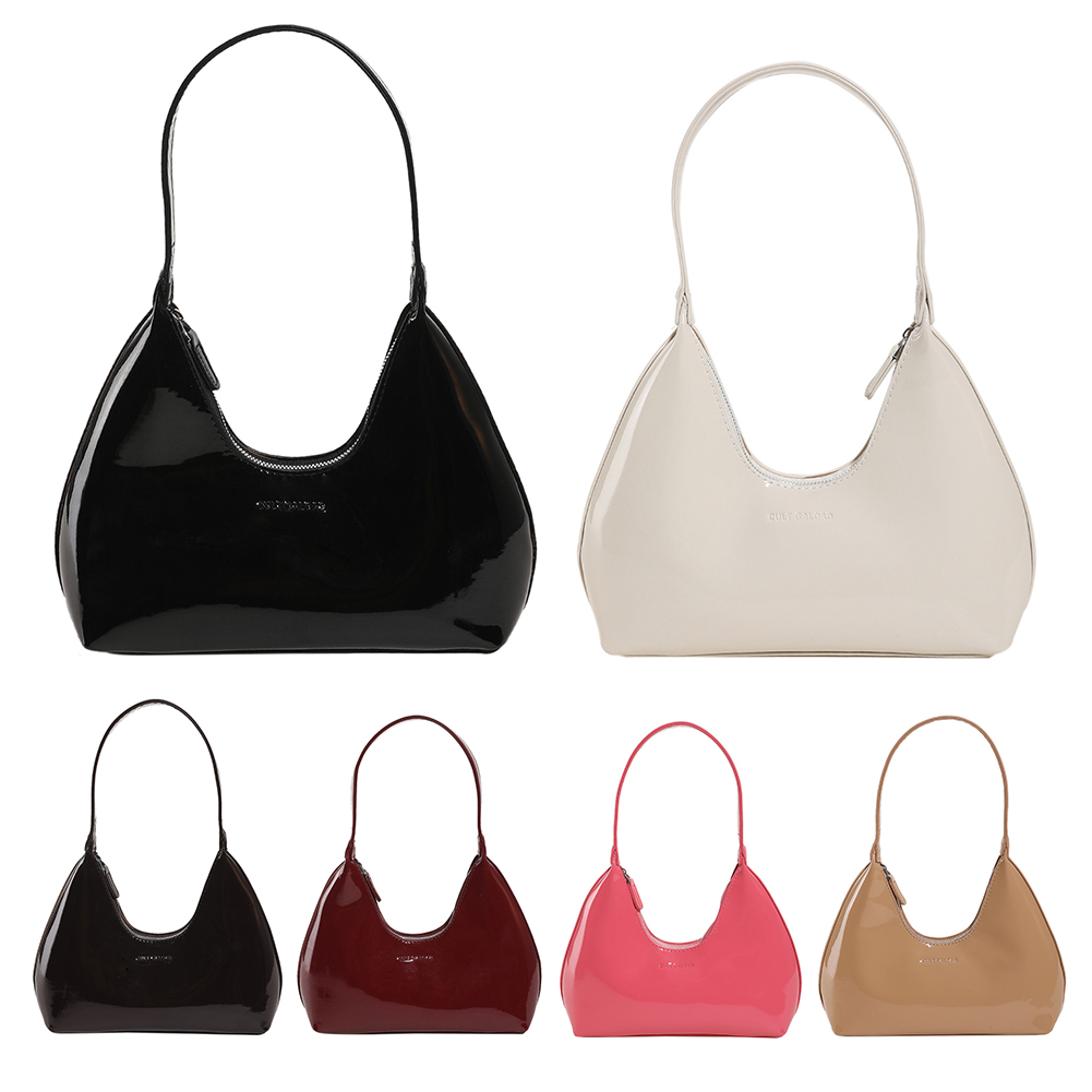 Women Patent Leather Tote Bag  - đánh giá và giá Top Handle Patent Bag