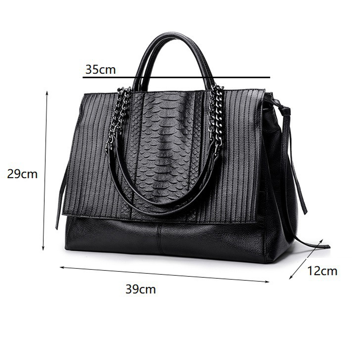Elegant Tote Bag With Zipper,  - đánh giá và giá Key Holder Leather Pouch