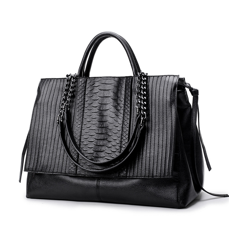 Elegant Tote Bag With Zipper,  - đánh giá và giá Key Holder Leather Pouch