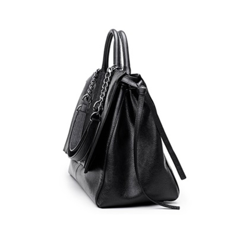 Elegant Tote Bag With Zipper,  - đánh giá và giá Key Holder Leather Pouch