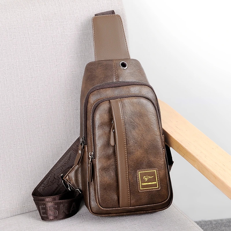 Kangaroo Luxury Brand Chest Ba - đánh giá và giá Luxury Bags For Men Brands