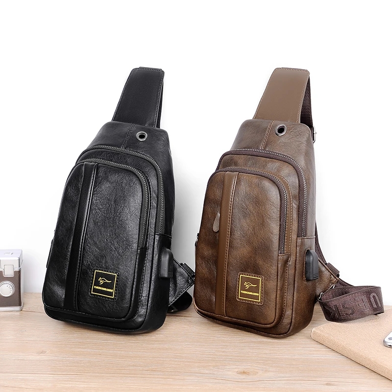 Kangaroo Luxury Brand Chest Ba - đánh giá và giá Luxury Bags For Men Brands
