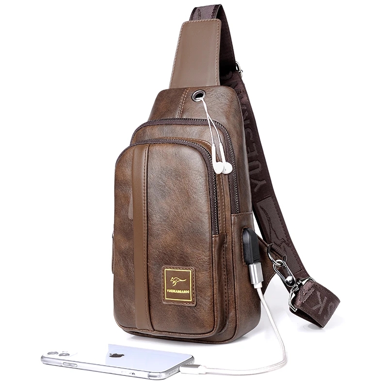 Kangaroo Luxury Brand Chest Ba - đánh giá và giá Luxury Bags For Men Brands