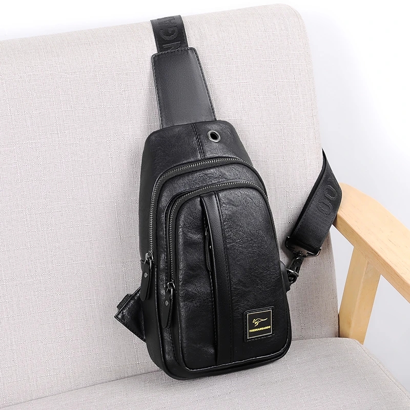 Kangaroo Luxury Brand Chest Ba - đánh giá và giá Luxury Bags For Men Brands