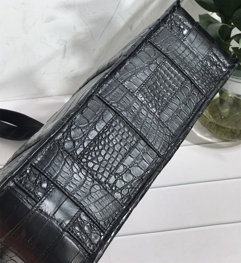 New crocodile leather laptop b - đánh giá và giá Luxury Bags For Men Brands