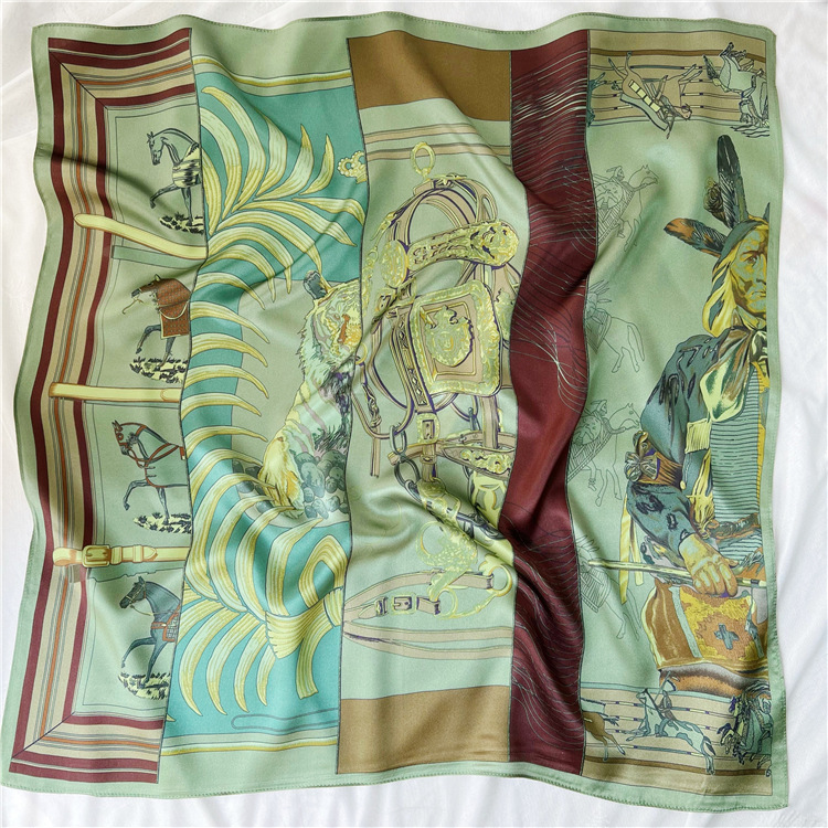 65CM Green Silk Scarf Luxury D - đánh giá và giá Luxury Bags Green