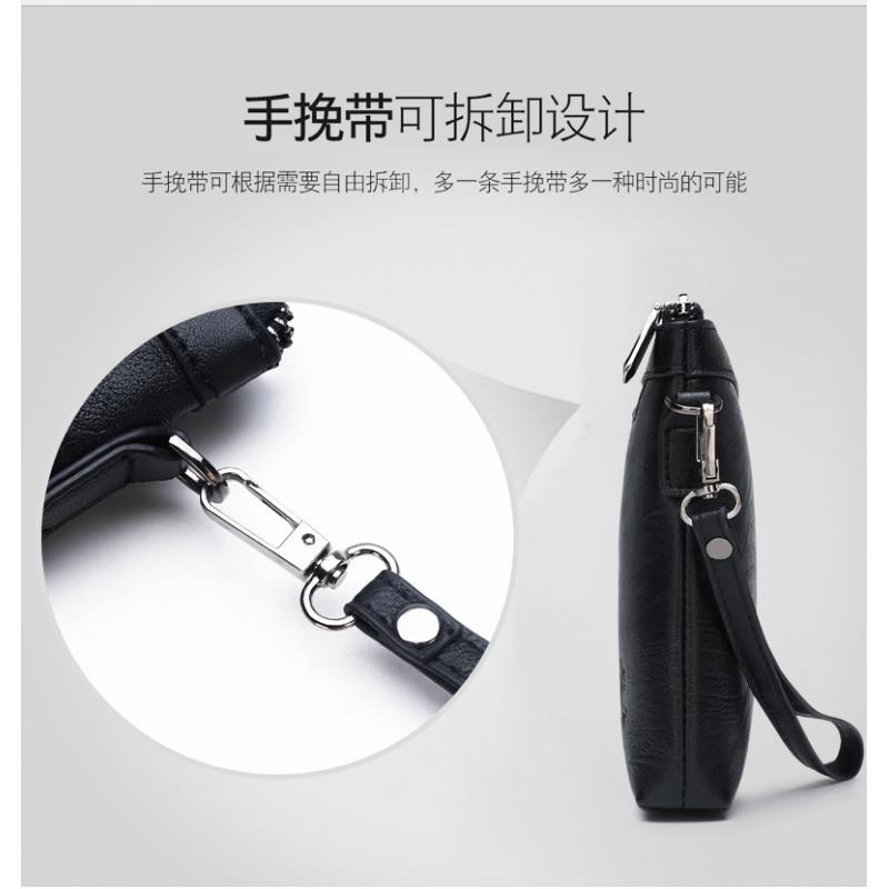 Brand Design Men Envelope Clut - đánh giá và giá Key Holder Leather Pouch