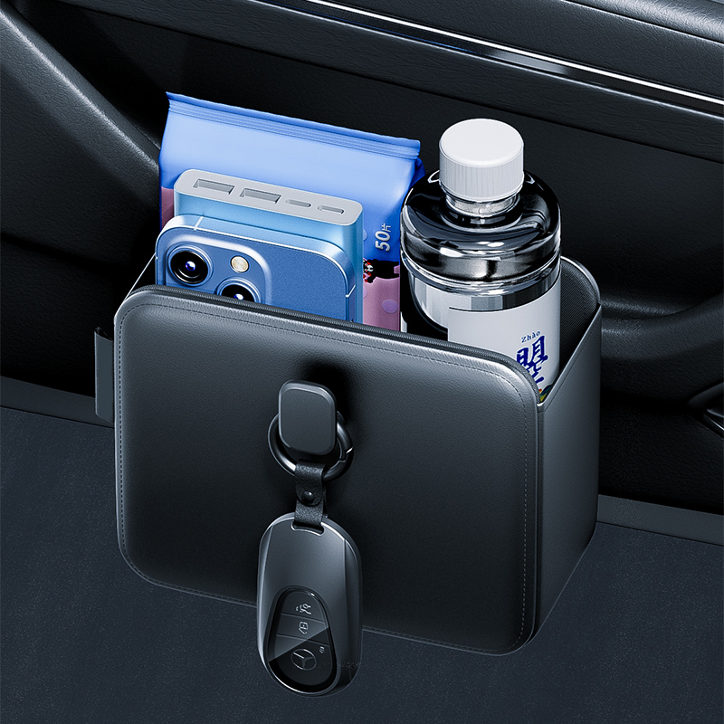 Car Door Storage Pockets Hangi - đánh giá và giá Key Holder Leather Pouch