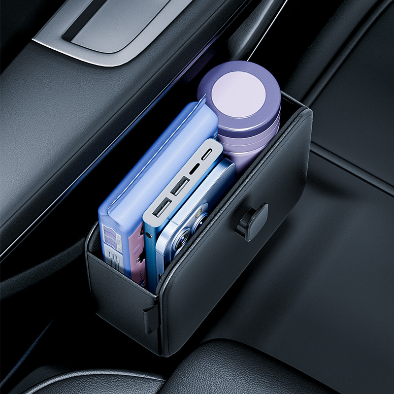 Car Door Storage Pockets Hangi - đánh giá và giá Key Holder Leather Pouch
