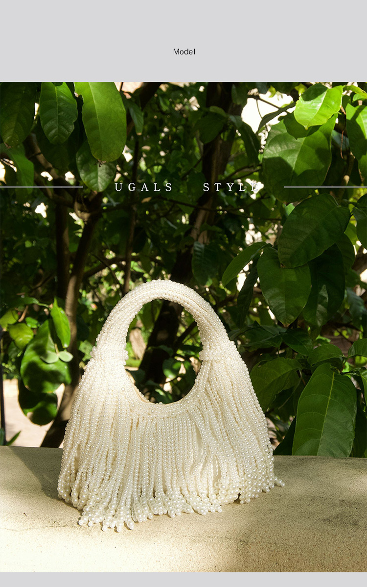 Design Handle Pearl Evening Cl - đánh giá và giá Luxury Bags On Sale