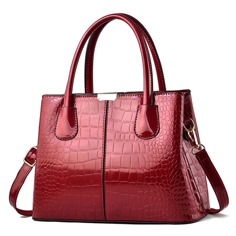 Vintage Top-Handle Shoulder Ba - đánh giá và giá Top Handle Patent Bag