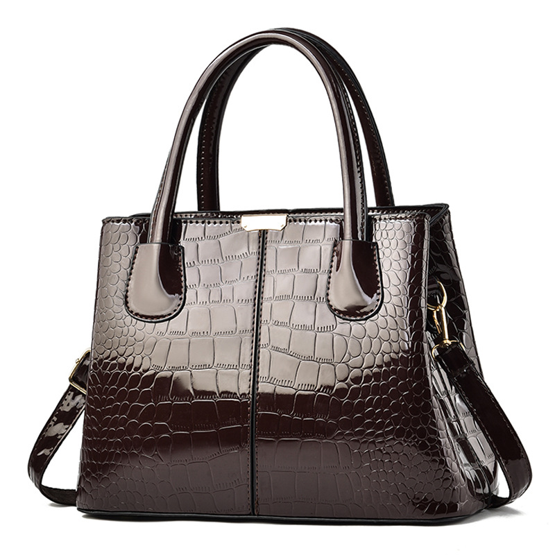 Vintage Top-Handle Shoulder Ba - đánh giá và giá Top Handle Patent Bag