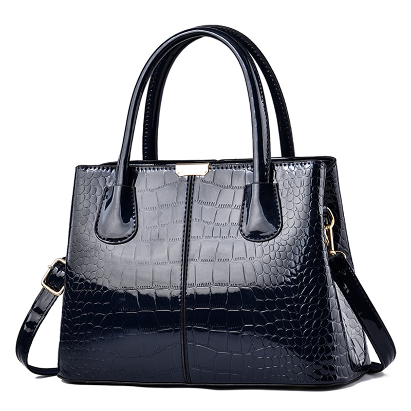 Vintage Top-Handle Shoulder Ba - đánh giá và giá Top Handle Patent Bag