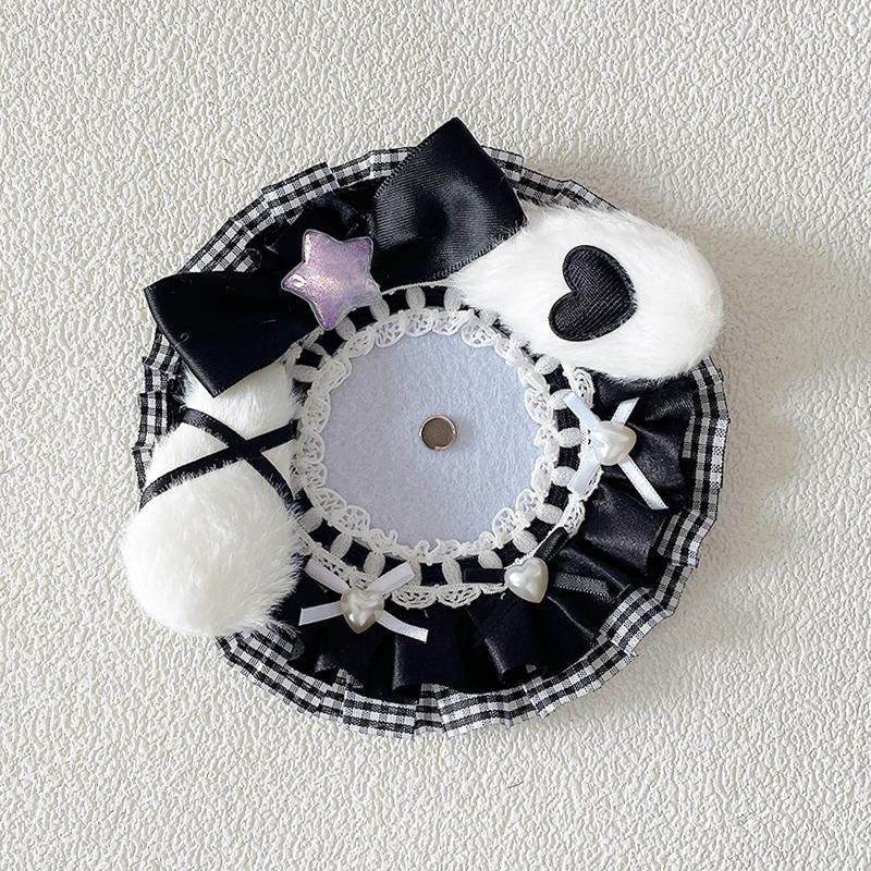 Luxury Ribbon Bow Badge Holder - đánh giá và giá Luxury Bags Made In China