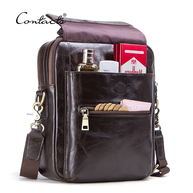 CONTACT'S Mới Chính Hãng Da Tú - đánh giá và giá Luxury Bags For Men Brands