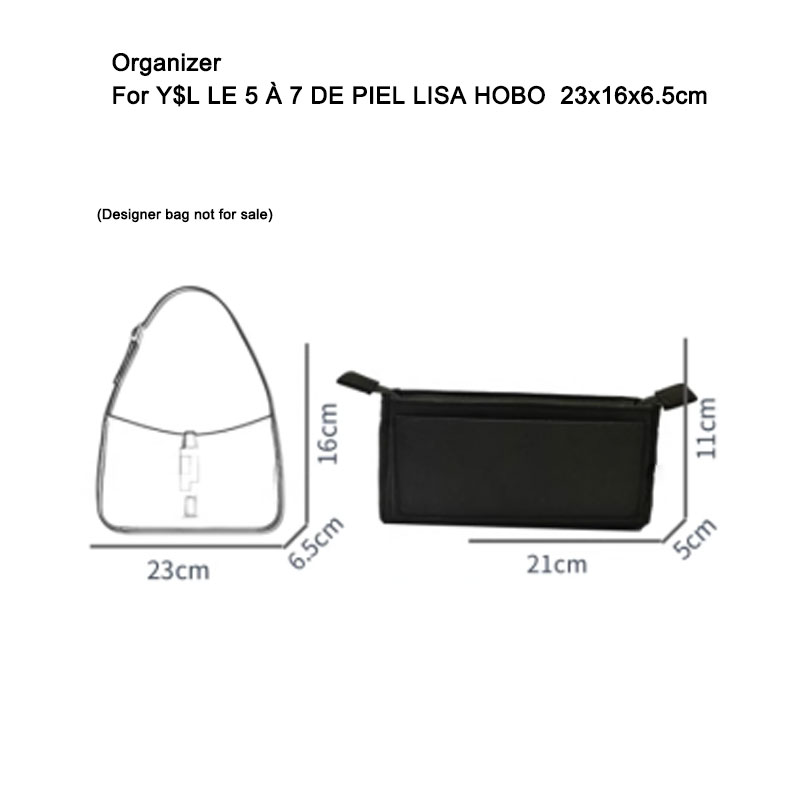 Felt Purse Insert Organizer Fo - đánh giá và giá Luxury Bags Ysl
