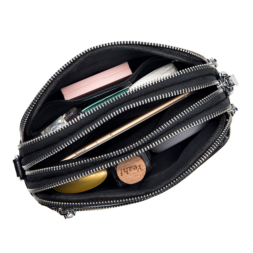 Genuine Leather Versatile Shou - đánh giá và giá Key Holder Leather Pouch